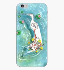 Vinilo o funda para iPhone Natación Ammy