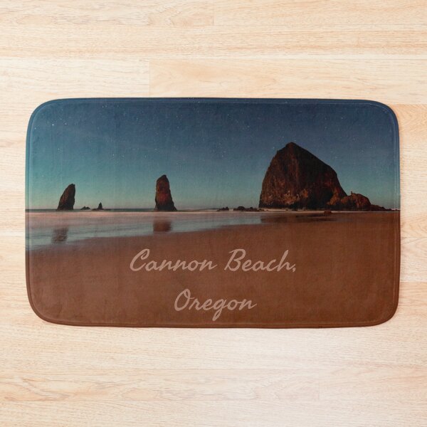 Item preview, Cannon Beach Oregon Haystack Rock designed and sold by mwagie.