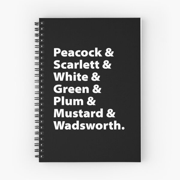 Item preview, Clue Names designed and sold by offbookdesigns.