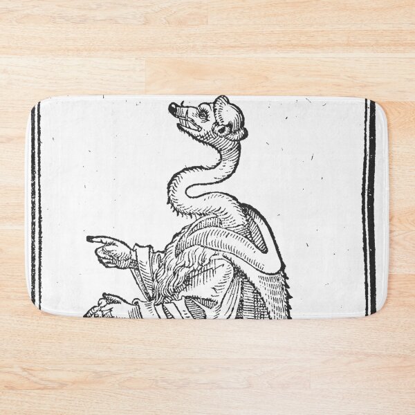 Item preview, Hermetica Moderna - The Weasel Monk designed and sold by thelostsigil.