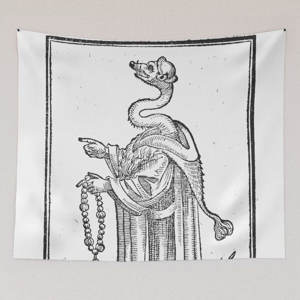 Item preview, Hermetica Moderna - The Weasel Monk designed and sold by thelostsigil.
