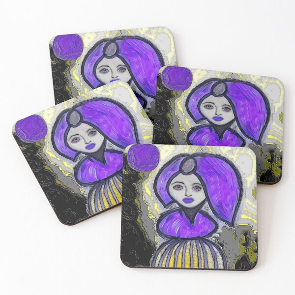 Item preview, Purple Perfume Botticelli designed and sold by Sarah Curtiss.