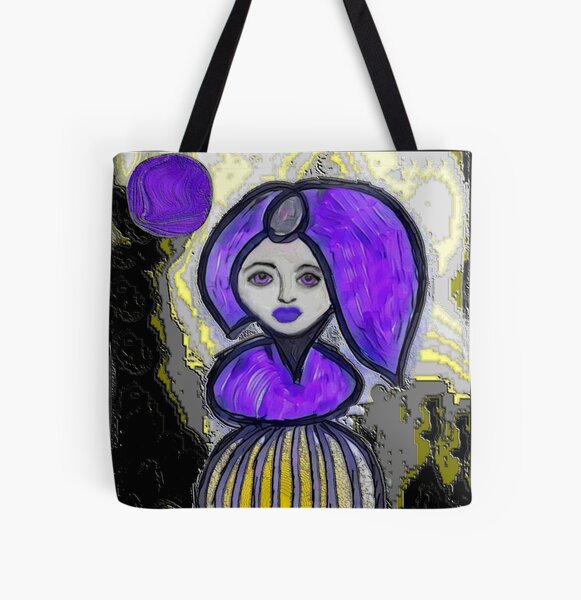 Item preview, Purple Perfume Botticelli designed and sold by Sarah Curtiss.