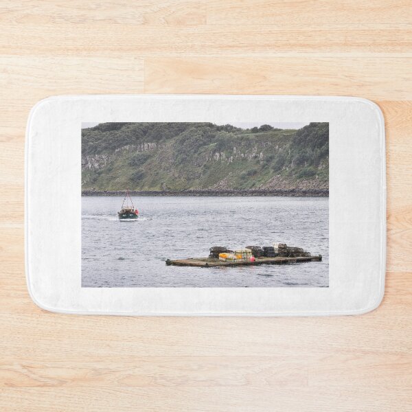 Item preview, Picking up the pots - Portree Harbour, Isle of Skye designed and sold by Richard Flint.