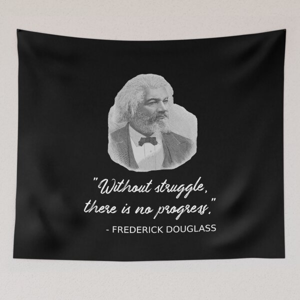 Item preview, Frederick Douglass Abolitionist Black History Teacher Civil War designed and sold by Creekman Designs.