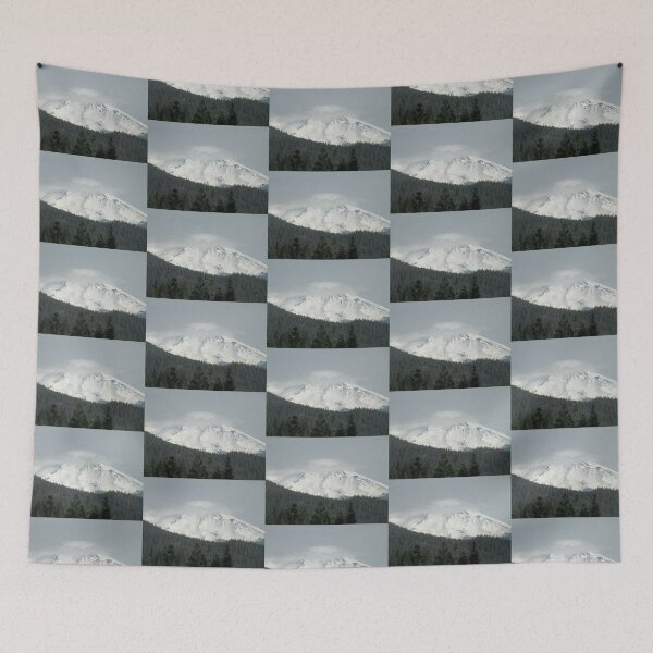 Item preview, Mount Shasta designed and sold by Martha Sherman.