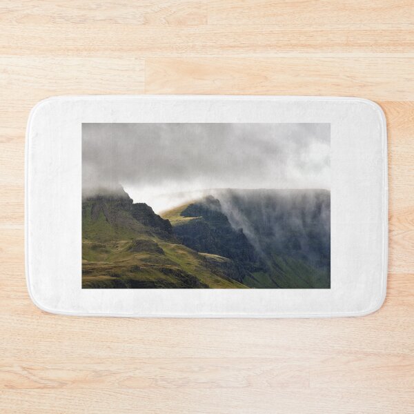 Item preview, Cloudfall - clouds tumble over the Trotternish ridge - Skye, Scotland designed and sold by Richard Flint.