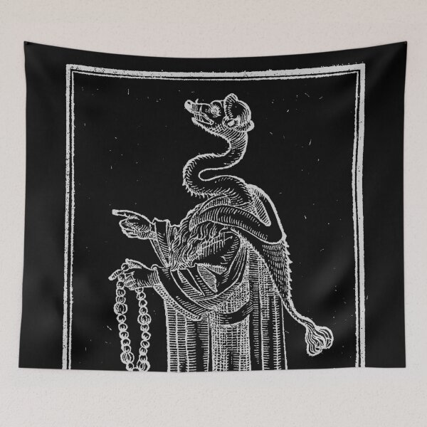 Item preview, Hermetica Moderna - The Weasel Monk Dark designed and sold by thelostsigil.