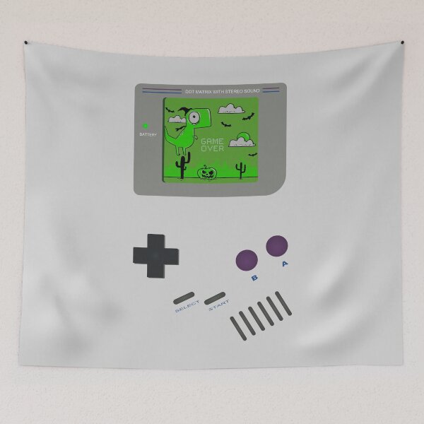 Item preview, Haloween Gamer Gaming Gameboy Retro Design. designed and sold by emphatic.