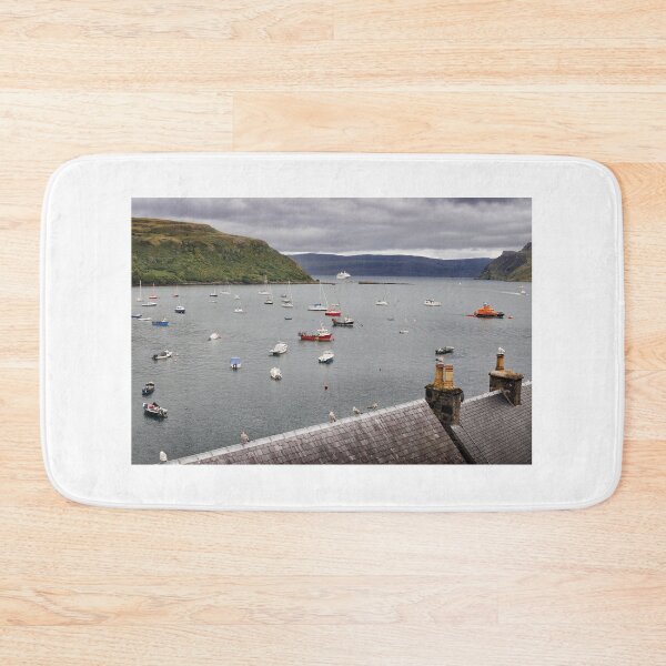 Item preview, The harbour at Portree -  Isle of Skye, Scotland designed and sold by Richard Flint.