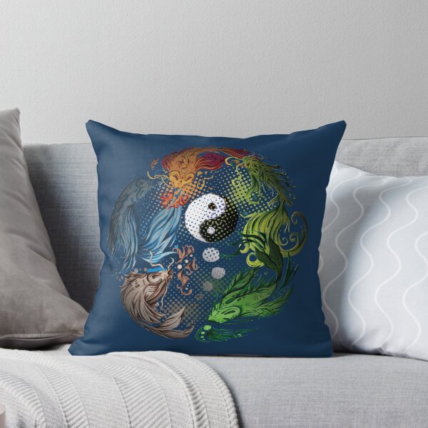 Item preview, Yin Yang with Koi Fish Tai Chi designed and sold by Tansie Stephens.