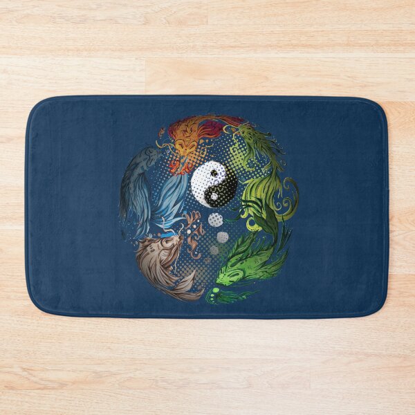 Item preview, Yin Yang with Koi Fish Tai Chi designed and sold by Tansie Stephens.