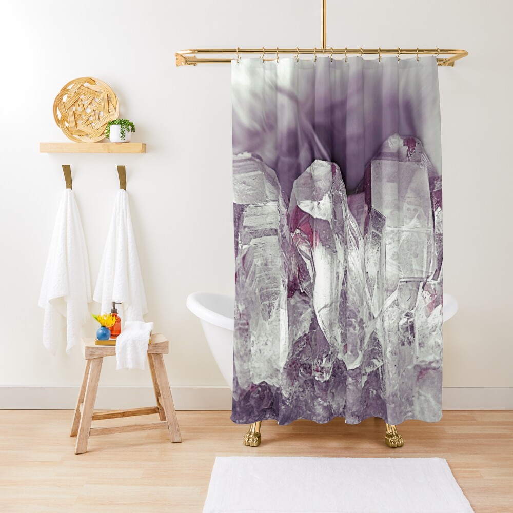 "Crystal Clear" Shower Curtain for Sale by SexyEyes69 Redbubble