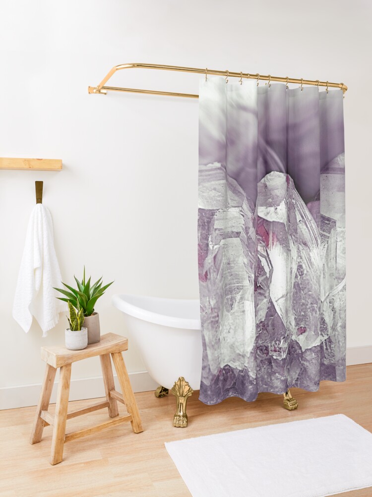 "Crystal Clear" Shower Curtain for Sale by SexyEyes69 Redbubble