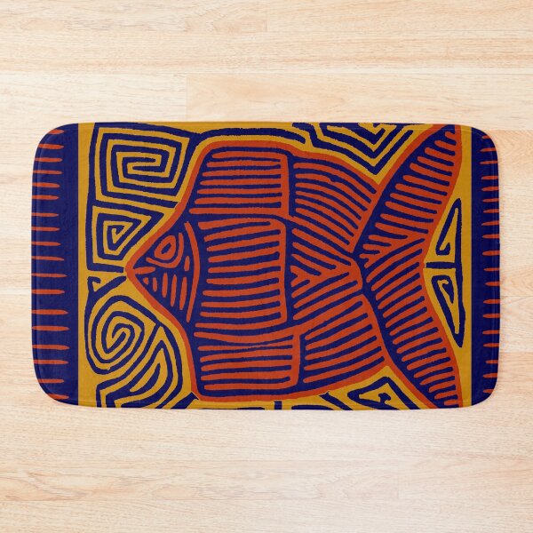 Item preview, KUNA INDIAN PESCADO designed and sold by Esprit-Mystique.