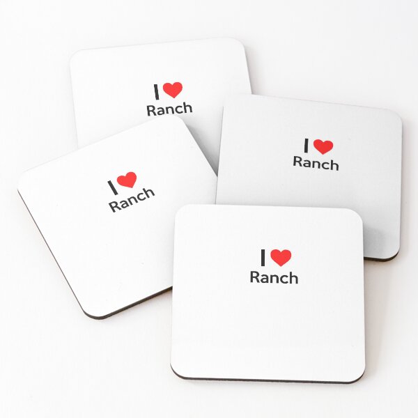 Item preview, I Love Ranch designed and sold by cleverth.
