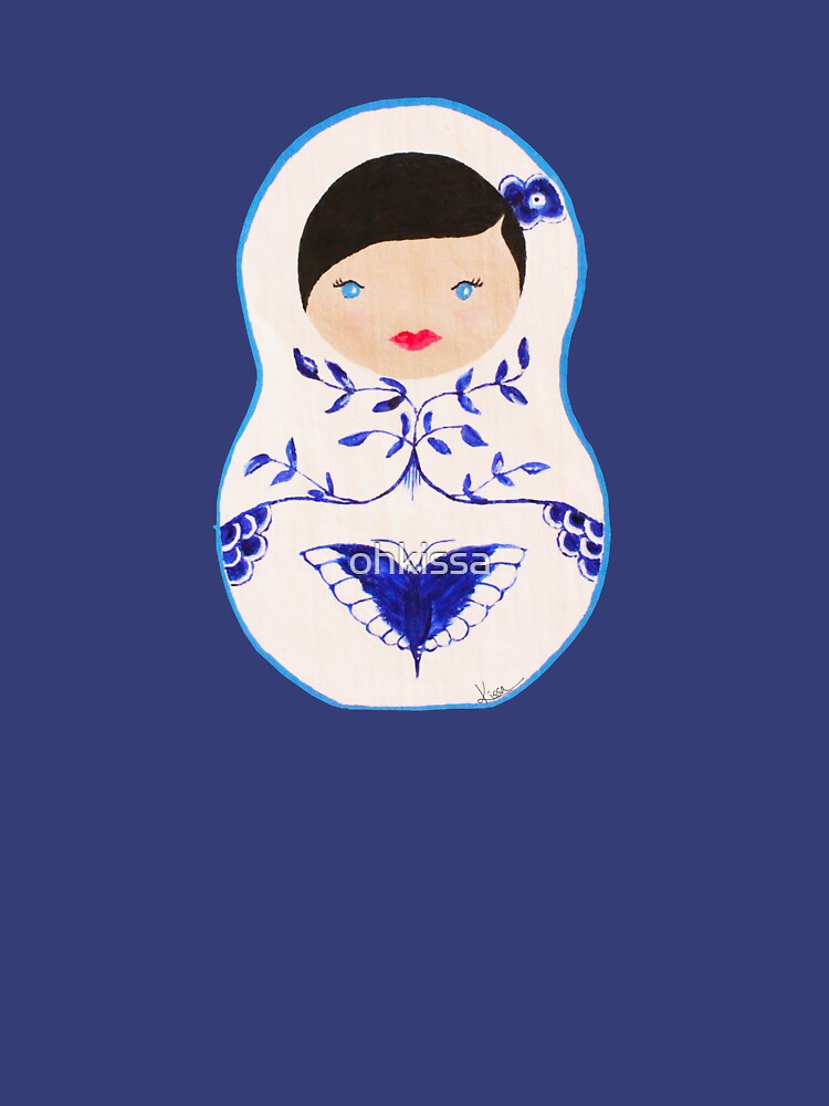 Blue Babushka by ohkissa