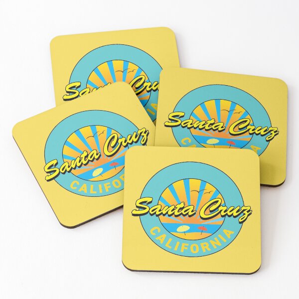 Item preview, Santa Cruz Logo Symbol Beach Umbrellas designed and sold by Frank Schuster.