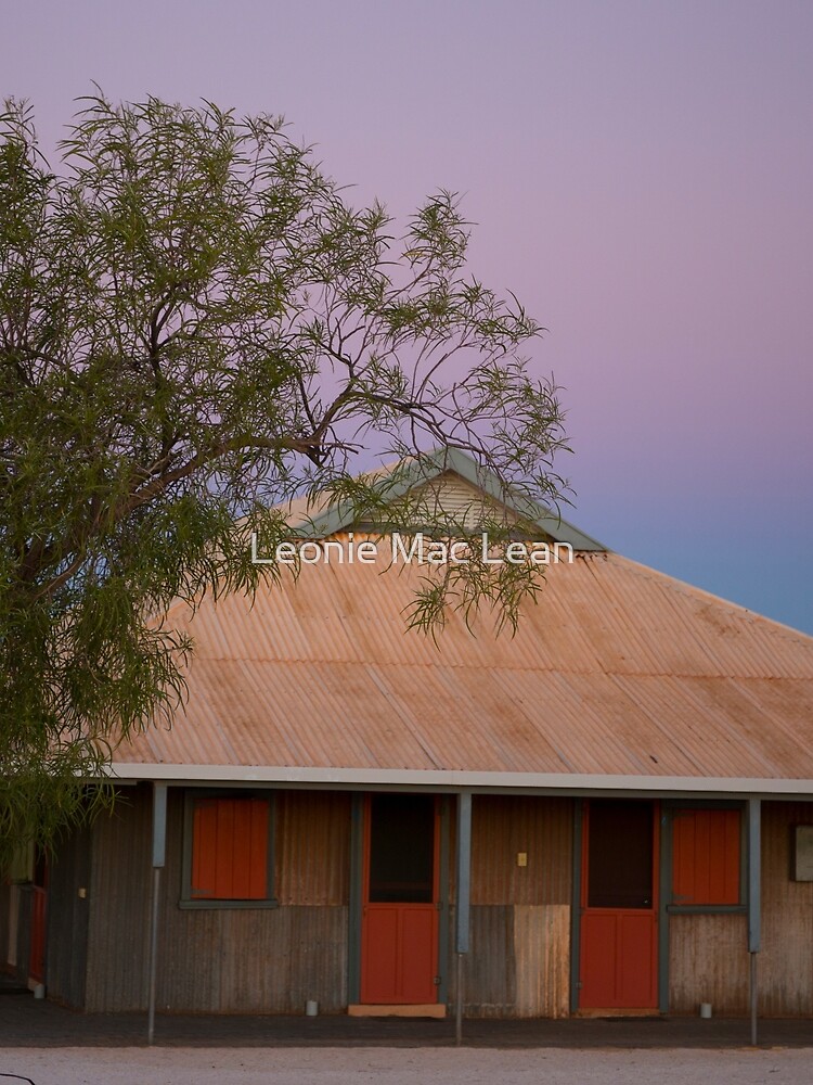 Outback Shearers Quarters at Sunrise by yallmia