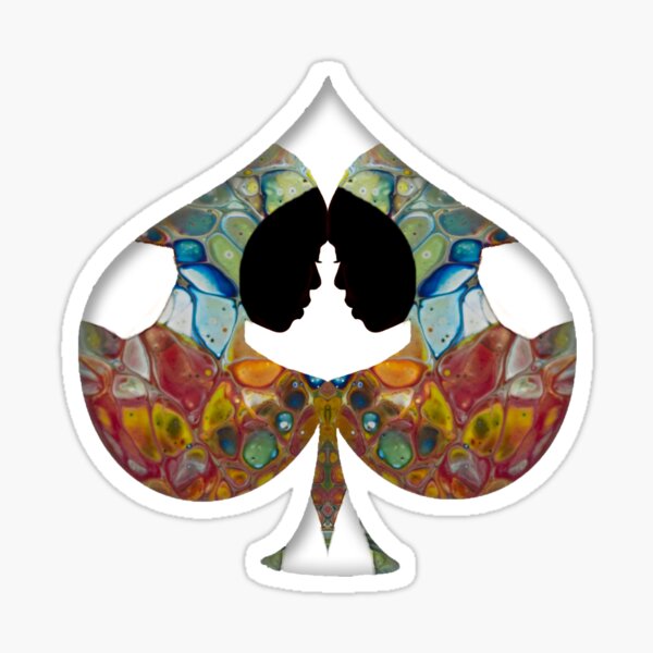 The Beauty Of Colour Sticker