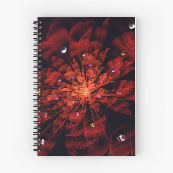 Item preview, Floral Red Dew designed and sold by Barbara A Lane.
