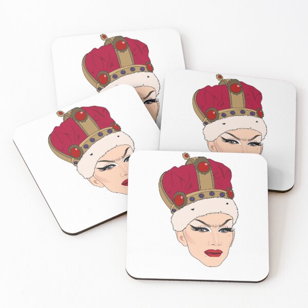 Aperçu de l'œuvre Sasha Velour Crown créée et vendue par Horrorshow Art.