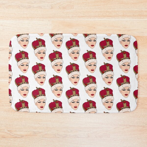 Aperçu de l'œuvre Sasha Velour Crown créée et vendue par Horrorshow Art.