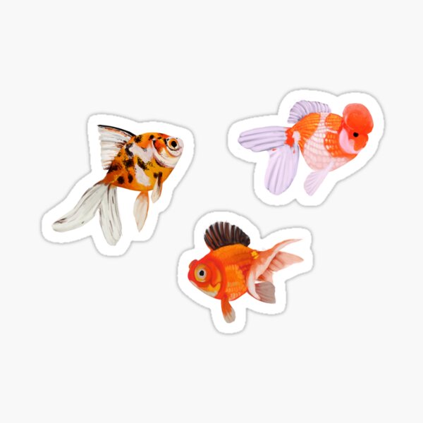 Fish Friends Sticker