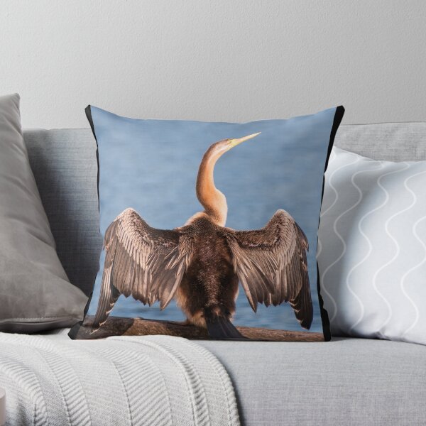 Phoenix Throw Pillow