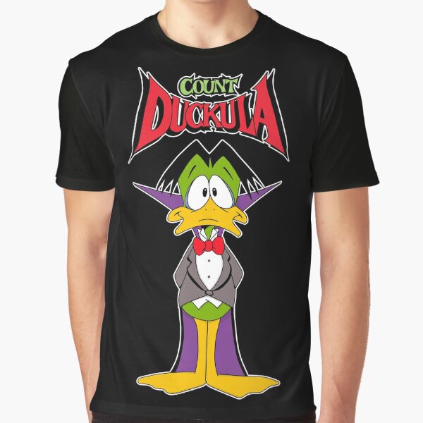 duckula t shirt