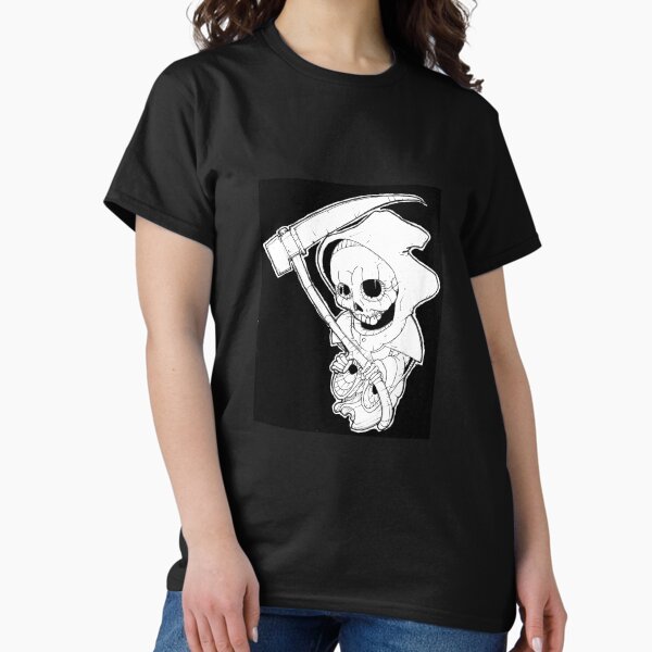 Cute Reaper Classic T-Shirt
