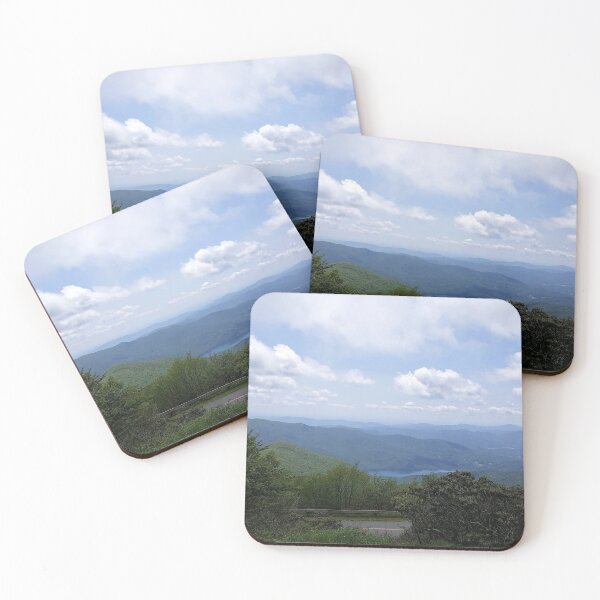 Item preview, Craggy Gardens Overlook, Asheville, NC designed and sold by Bug & Brush.