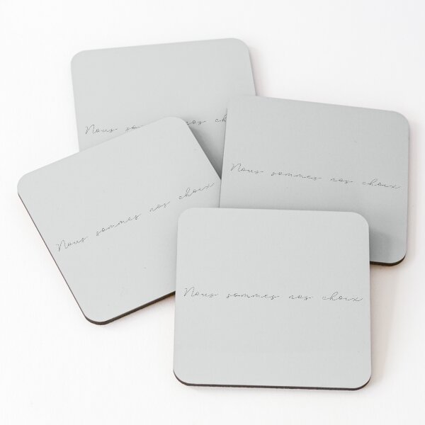 Item preview, Nous sommes nos choix/ We are our choices - Sartre designed and sold by Blacklinesw9.
