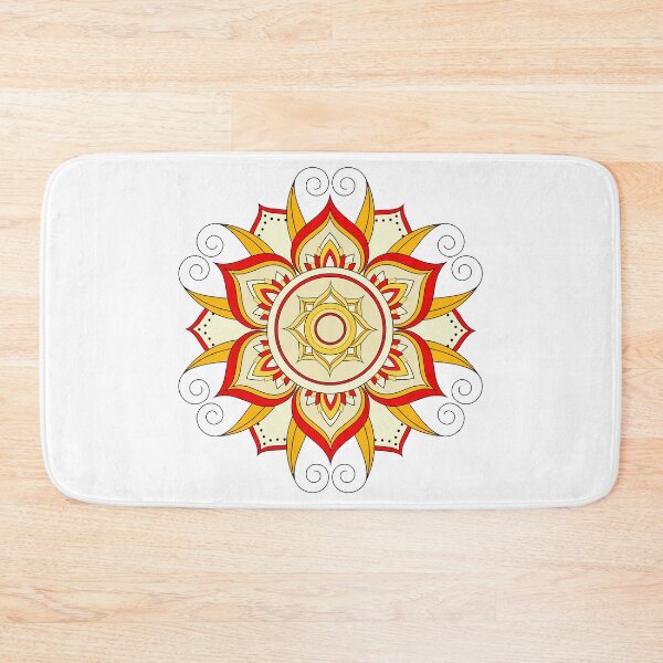 Item preview, Mandala Reds & Yellows designed and sold by judyhammer.