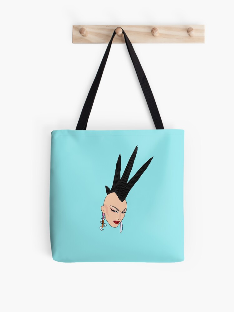 Sasha Velour Mohawk Tote Bag