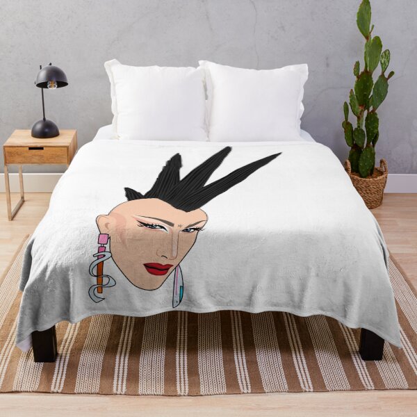 Item preview, Sasha Velour Mohawk designed and sold by Horrorshow Art.