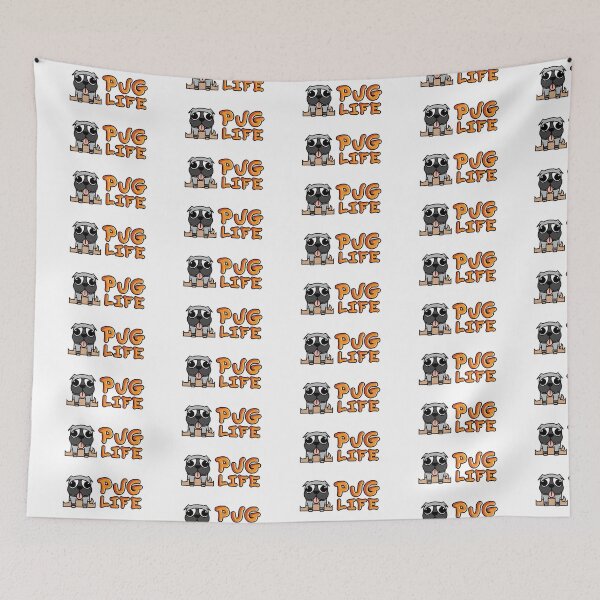 Item preview, Pug Life designed and sold by dailygreentalk.