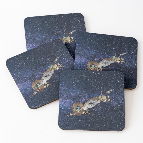 Item preview, Ediemagic Cosmic birds with guilding  designed and sold by Ediemagic.