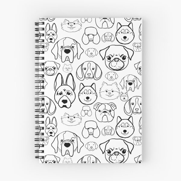 Item preview, Dog face pattern designed and sold by sgrun.