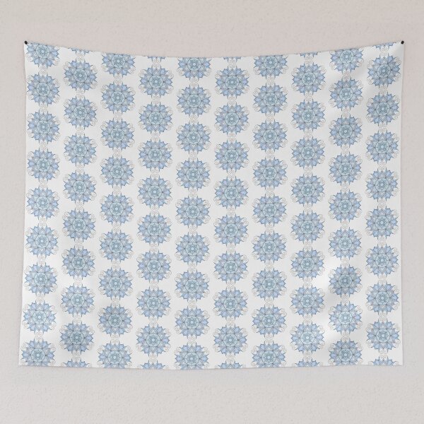Item preview, Mandala Blue designed and sold by judyhammer.