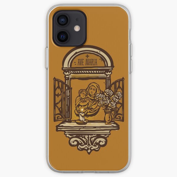 Madonelle Shrine iPhone Soft Case
