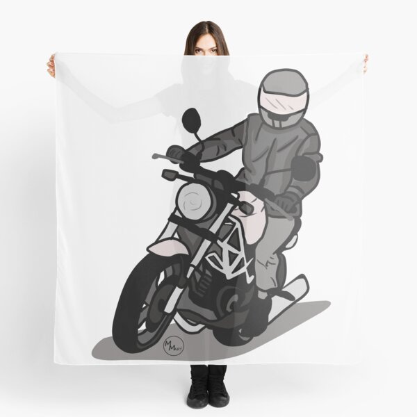 scarves for motorcycle riders