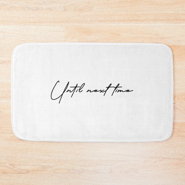 Item preview, Until next time - Catherine Rollins designed and sold by SZN LR.