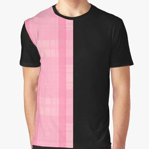 Artikel-Vorschau von Halb rosa kariert halb schwarz, designt und verkauft von RoserinArt.