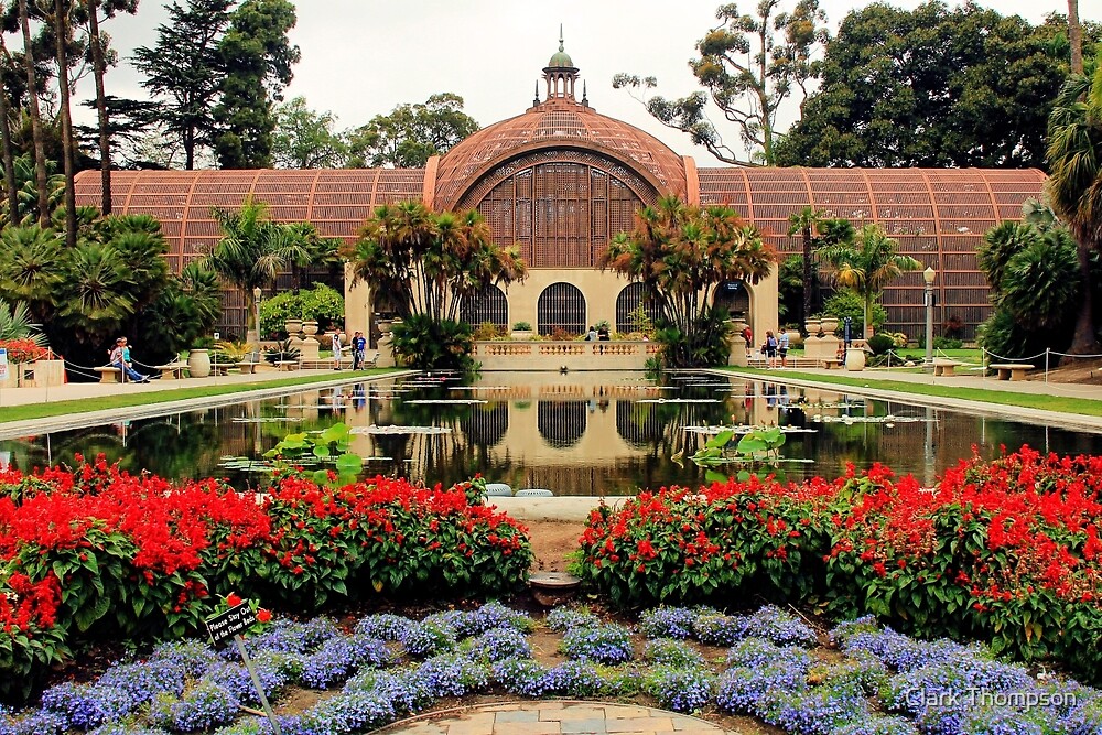 "Botanical Garden, Balboa Park, San Diego, California, USA" by Clark