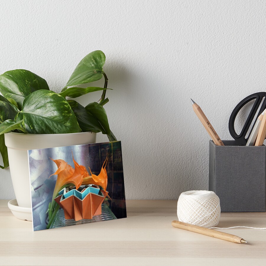 Item preview, Art Board Print designed and sold by oneofacard.