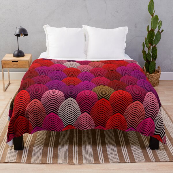 Item preview, ART DECO JAZZ ARCHES - RED BLACK designed and sold by Esprit-Mystique.