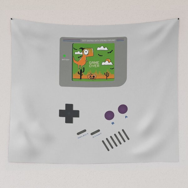 Item preview, Haloween Gamer Gaming Gameboy Retro Design. designed and sold by emphatic.