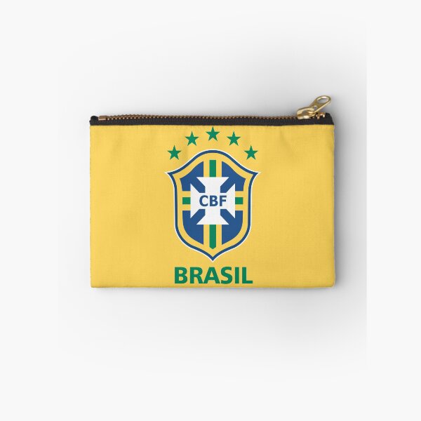 Item preview, Brasil CBF Crest Futbol Soccer designed and sold by Space Jelly.