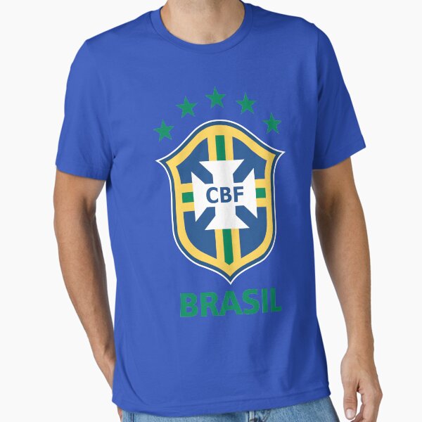 Item preview, Brasil CBF Crest Futbol Soccer designed and sold by Space Jelly.
